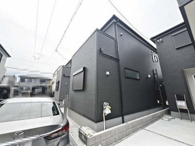 【外観】 | 大美野　新築分譲住宅　全７区画