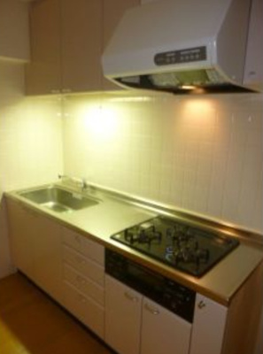 【キッチン】 | ARTERE東日本橋 | お料理しやすいキッチンです