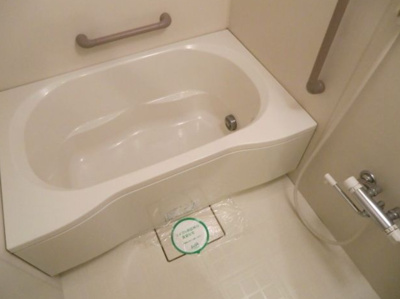 【浴室】 | ARTERE東日本橋 | ゆったり過ごせるお風呂です