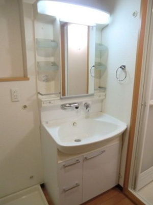 【独立洗面台】 | ARTERE東日本橋 | 独立洗面台です