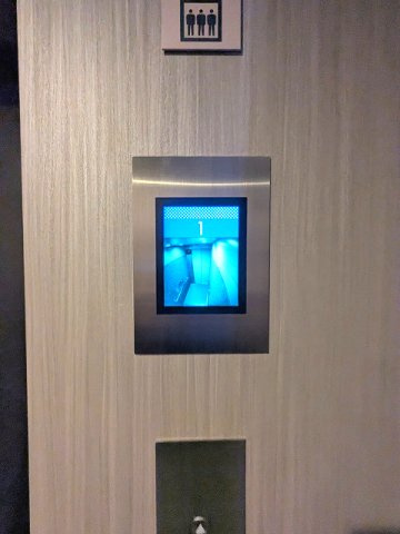 geo ent上野稲荷町の設備|防犯モニター付セキュリティエレベーターです