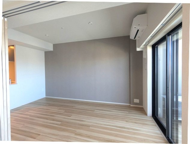 geo ent上野稲荷町の設備|インターネット無料、角部屋、リビングと各洋室にエアコン付、カウンターキッチン