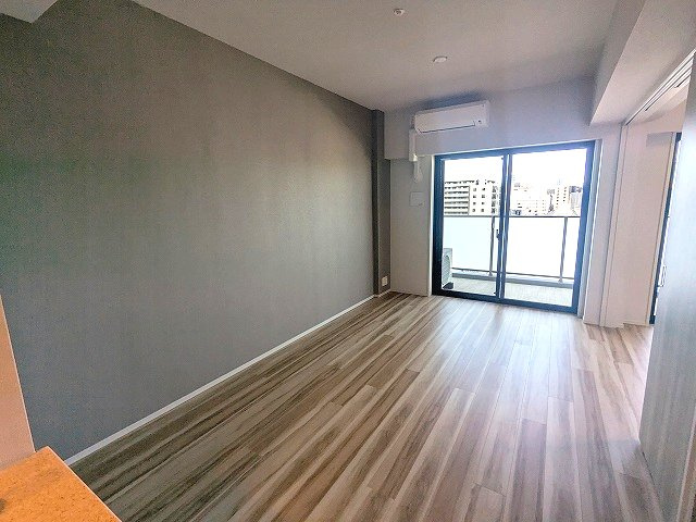 geo ent上野稲荷町の設備|インターネット無料、角部屋、リビングと各洋室にエアコン付