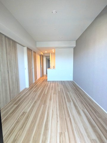 geo ent上野稲荷町の設備|インターネット無料、角部屋、リビングと各洋室にエアコン付、カウンターキッチン