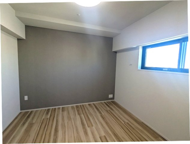 geo ent上野稲荷町の設備|6帖洋室、エアコン・照明・クローゼット付き