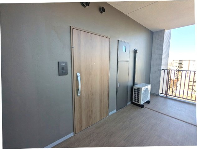 geo ent上野稲荷町の設備|角部屋、ディンプルキーのダブルロックセキュリティです