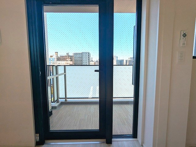 geo ent上野稲荷町の設備|701号室バルコニー