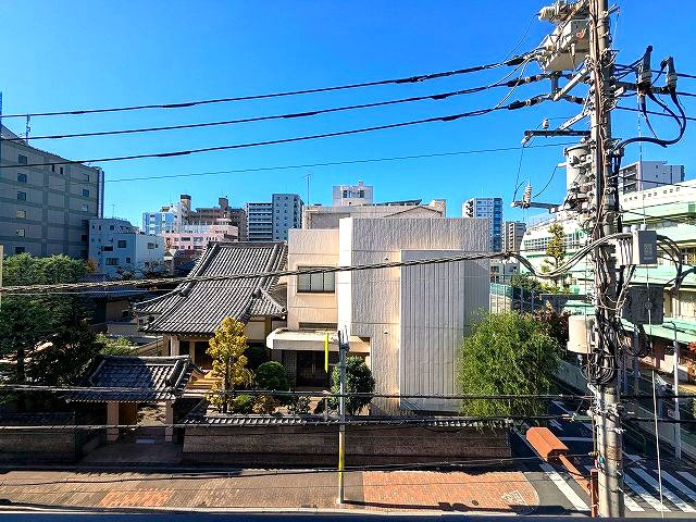 geo ent上野稲荷町の設備|304号室眺望