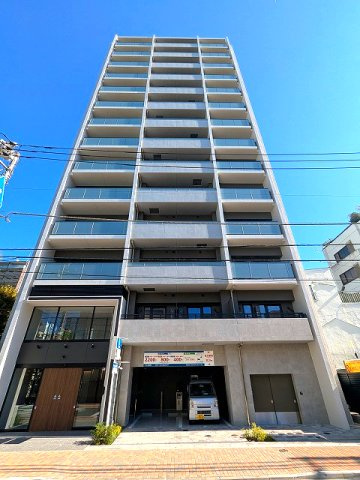 geo ent上野稲荷町の外観|インターネット無料