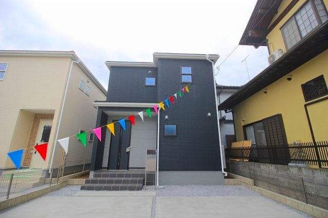 下野市小金井３丁目の新築一戸建の区画図