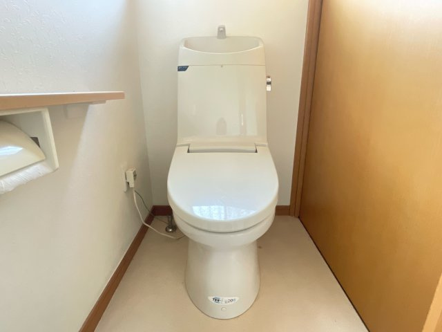 下今池住宅のトイレ