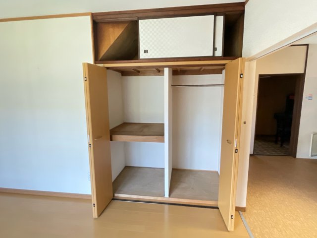 下今池住宅の収納