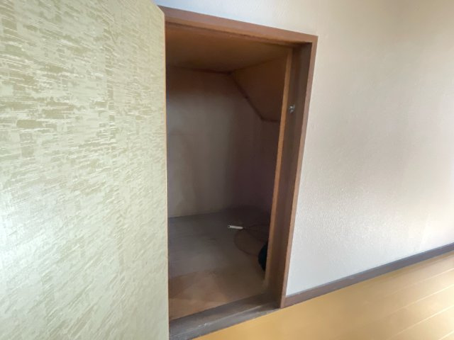 下今池住宅の収納