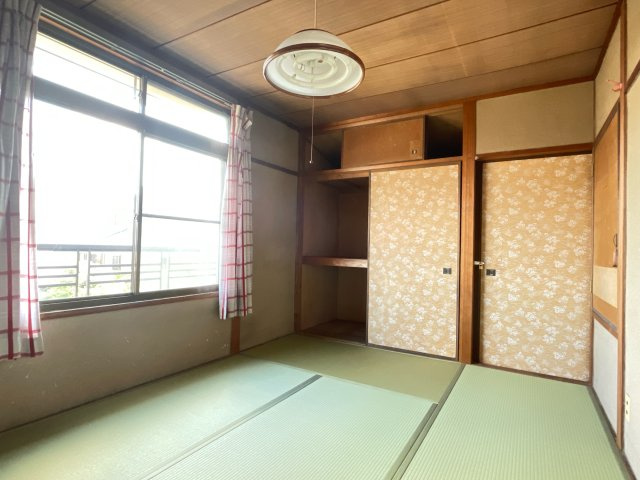 下今池住宅の和室
