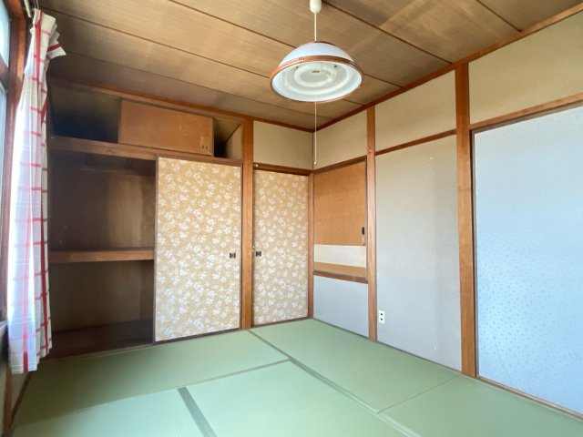 下今池住宅の和室