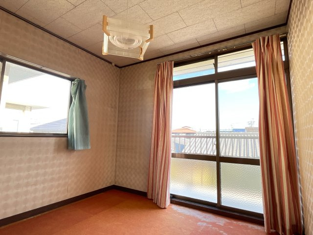 下今池住宅の寝室