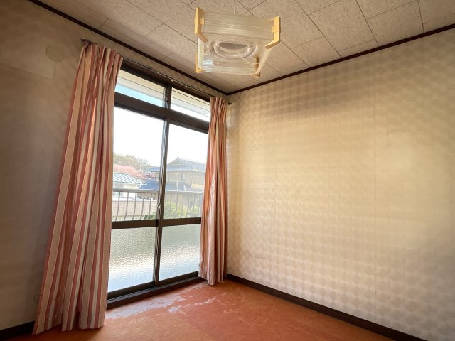 下今池住宅の寝室