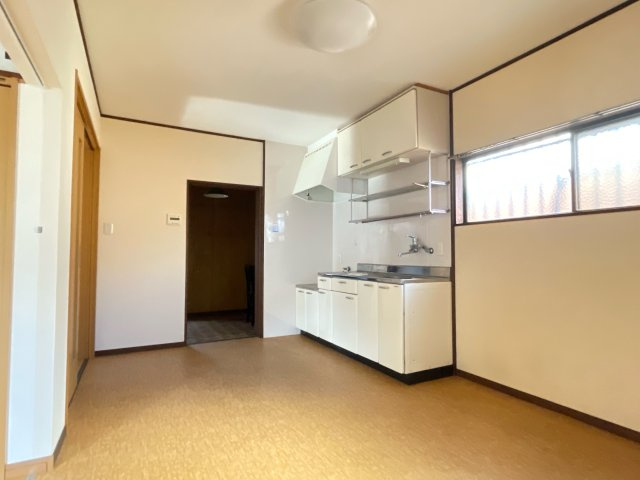 下今池住宅の居間・リビング