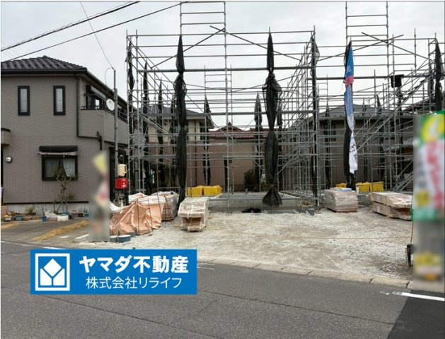 クワイエ　江南市大間町新町第1　全2区画分譲の外観|「現地（2026年1月14日）撮影」　
■外観写真　
■ヤマダ不動産　株式会社リライフ　