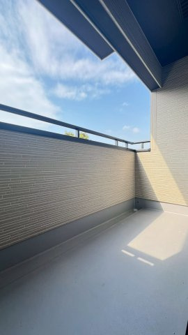浜甲子園1丁目のバルコニー
