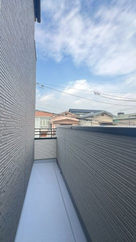 浜甲子園1丁目のバルコニー