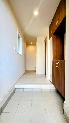 浜甲子園1丁目の玄関