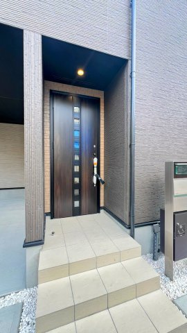 浜甲子園1丁目の玄関