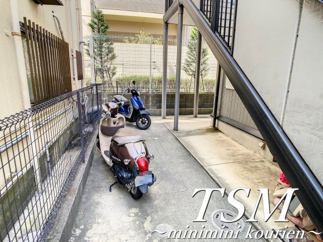 メゾネット香南のその他共用部分|駐輪スペース