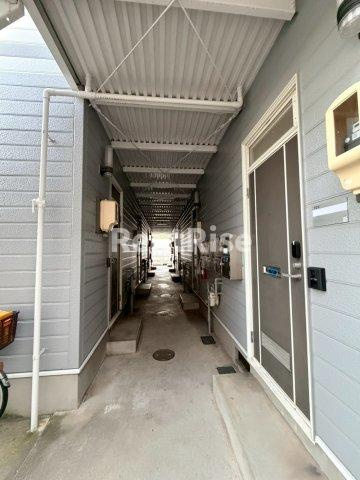 メゾンドフォーレ壱番館のエントランス