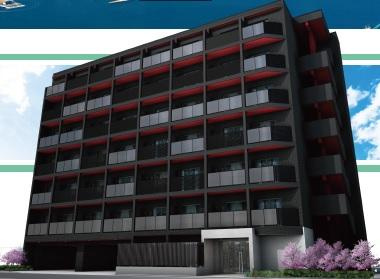 【外観】 | クラリッサ横浜ロッソ