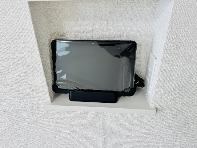 八王子市　大楽寺町　新築一戸建て　１期のセキュリティ|～TVモニター付インターホン　訪問者の確認に便利です～