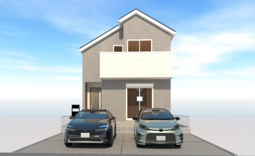 八王子市　大楽寺町　新築一戸建て　１期