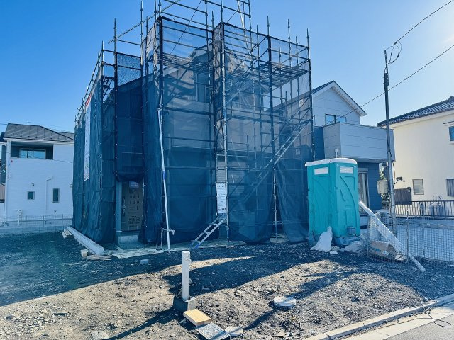 八王子市　大楽寺町　新築一戸建て　１期の外観|～控除や減税で優遇の長期優良住宅　耐震等級3・断熱等級6、快適なお住まいです～