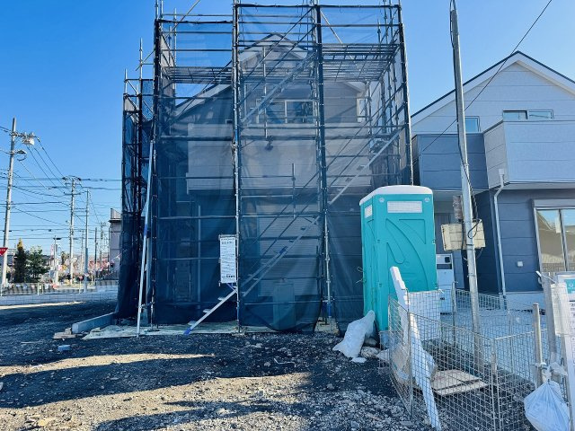 八王子市　大楽寺町　新築一戸建て　１期の外観|～控除や減税で優遇の長期優良住宅　耐震等級3…断熱等級6、快適なお住まいです～