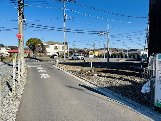 八王子市　大楽寺町　新築一戸建て　１期の展望|～落ち着きのある住宅地内です～