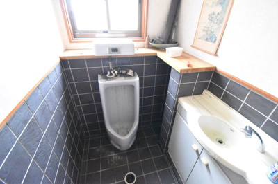 【トイレ】 | 鹿屋市輝北町上百引　中古戸建