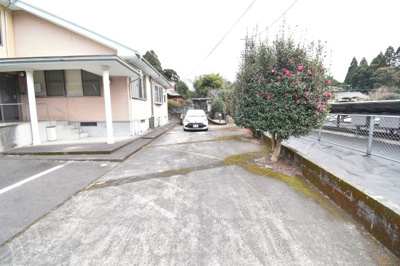 【駐車場】 | 鹿屋市輝北町上百引　中古戸建
