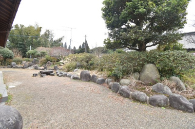 【庭】 | 鹿屋市輝北町上百引　中古戸建