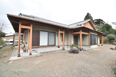 【外観】 | 鹿屋市輝北町上百引　中古戸建