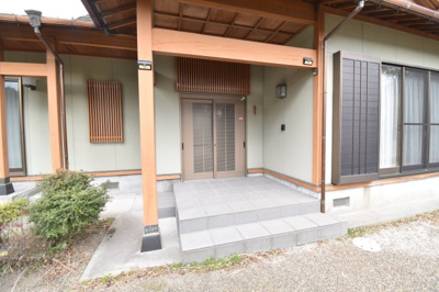 【玄関】 | 鹿屋市輝北町上百引　中古戸建