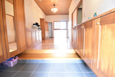 【玄関】 | 鹿屋市輝北町上百引　中古戸建
