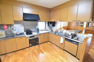 【キッチン】 | 鹿屋市輝北町上百引　中古戸建