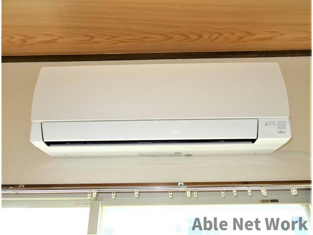 アークヒルズフクモトNO.1Bの設備|エアコン