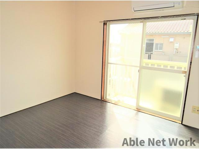 アークヒルズフクモトNO.1Bの居間・リビング|洋室6帖