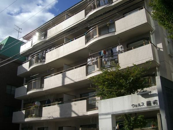 福岡市早良区藤崎１丁目の賃貸マンション