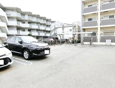 【駐車場】 | グランブル | 敷地内☆神戸市垂水区　グラン　ブル☆