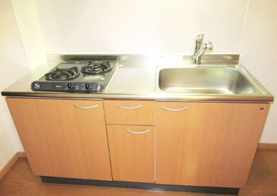 【キッチン】 | グランブル | コンロ付☆神戸市垂水区　グラン　ブル☆