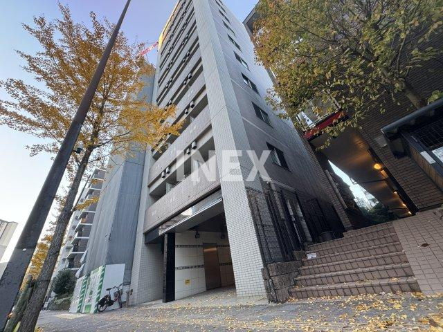 横浜市神奈川区青木町の賃貸マンションの外観