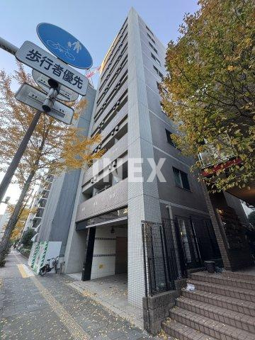 横浜市神奈川区青木町の賃貸マンションの外観