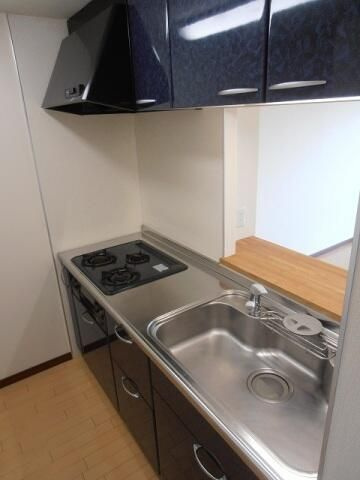 セルアロームのキッチン